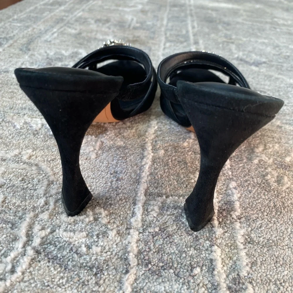 NWT Alexandre Birman Alicia
Suede Embellished Mules - Picture 10 of 15
